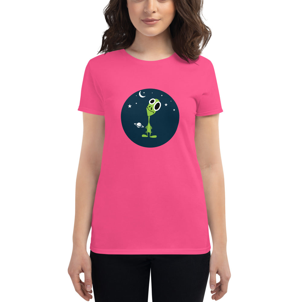 Women's short sleeve t-shirt