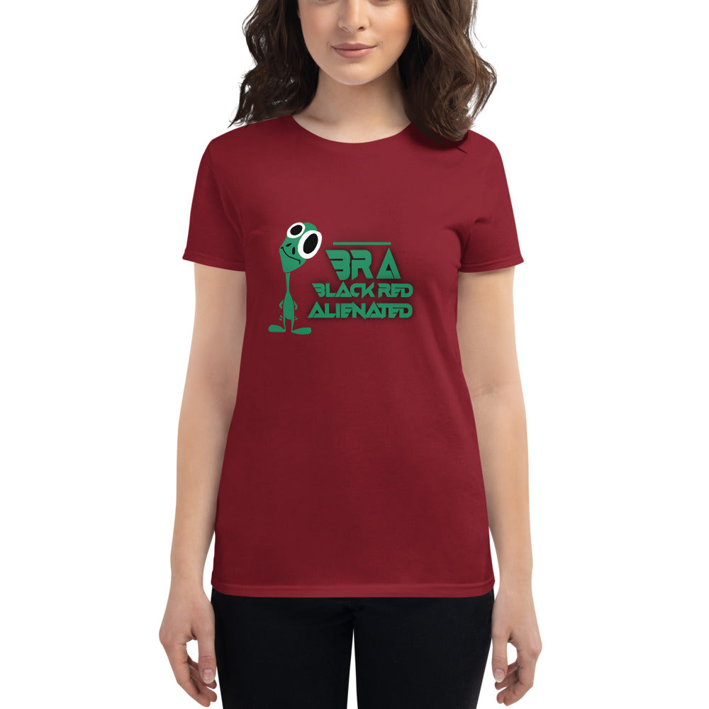 Women's short sleeve t-shirt