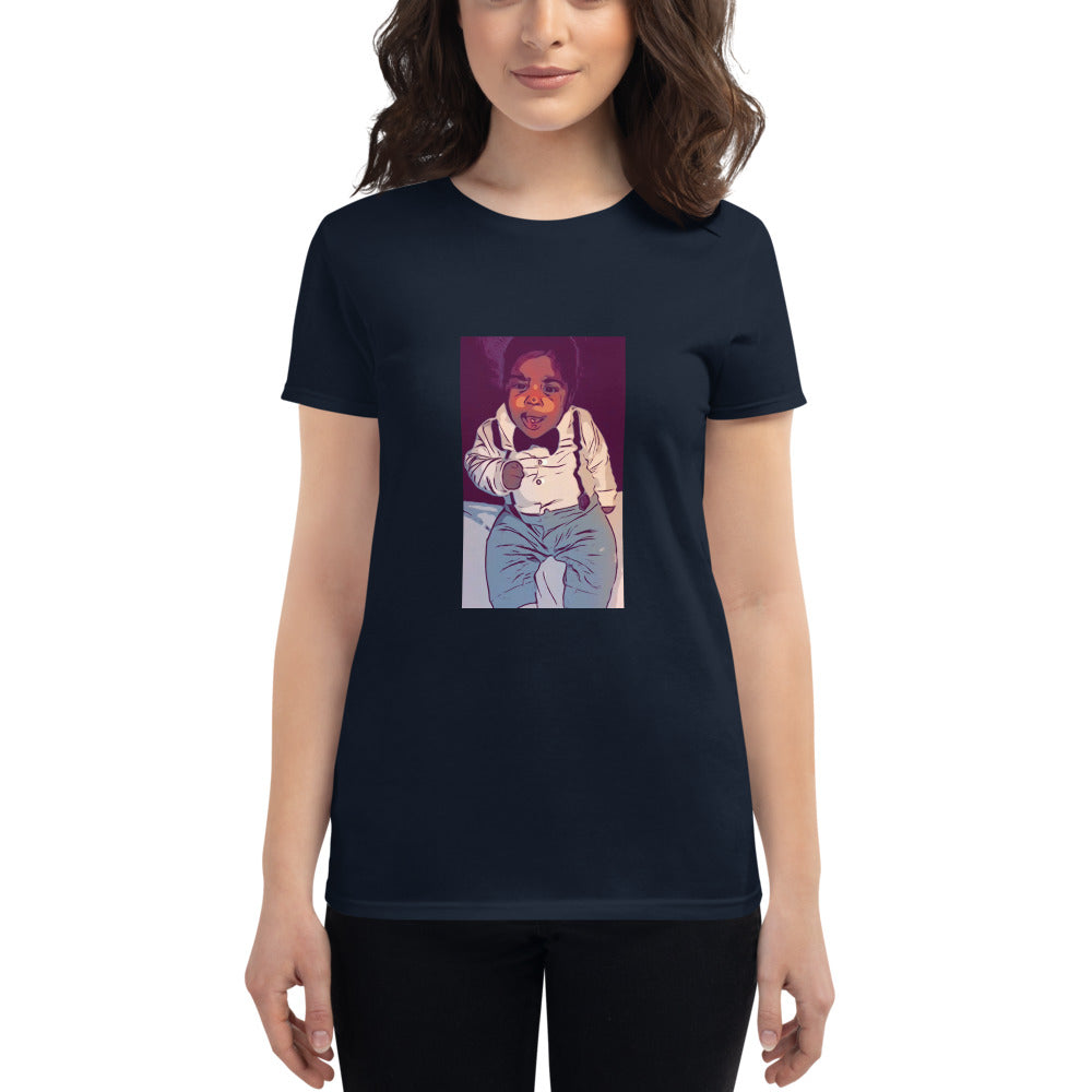 Women's short sleeve t-shirt