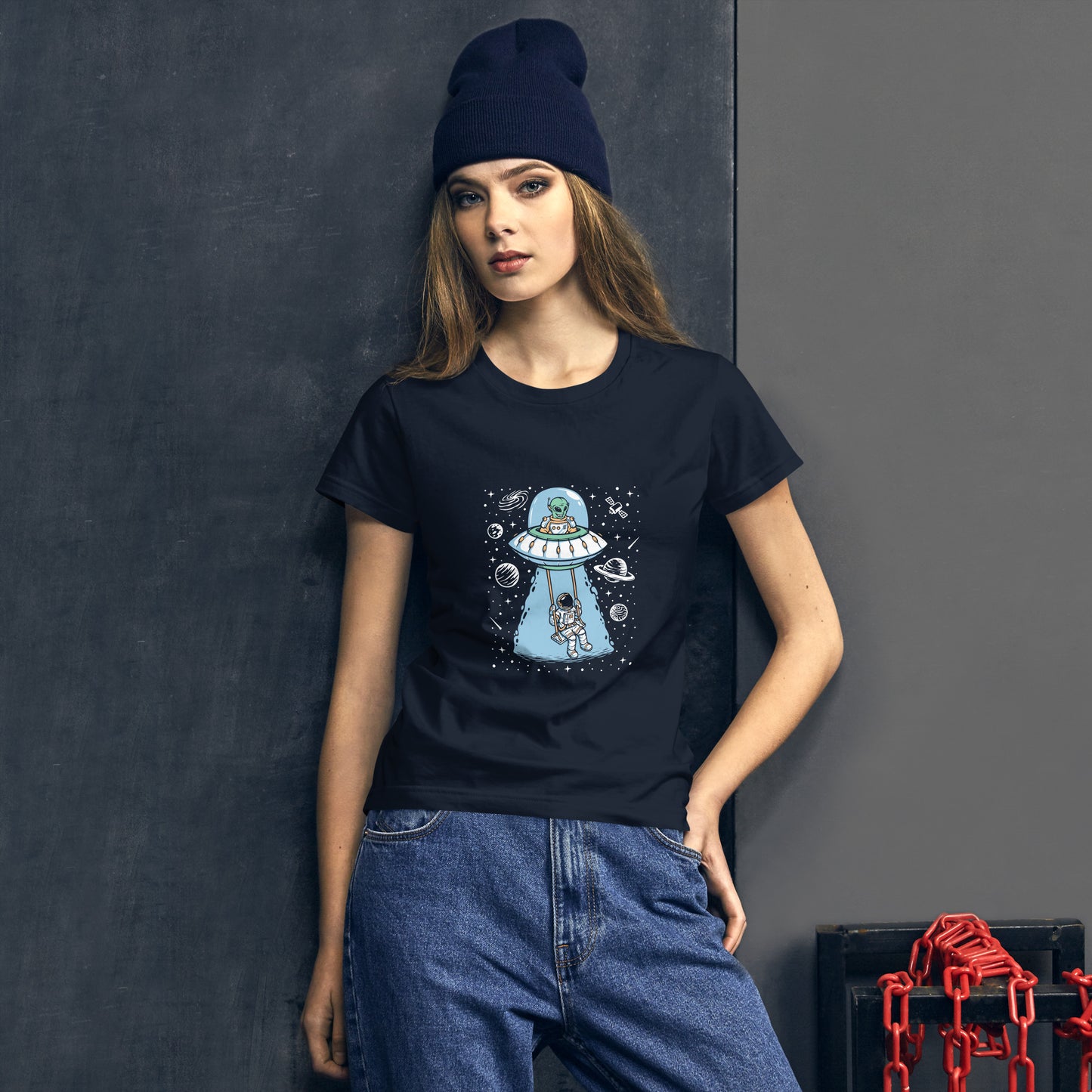 Women's short sleeve t-shirt