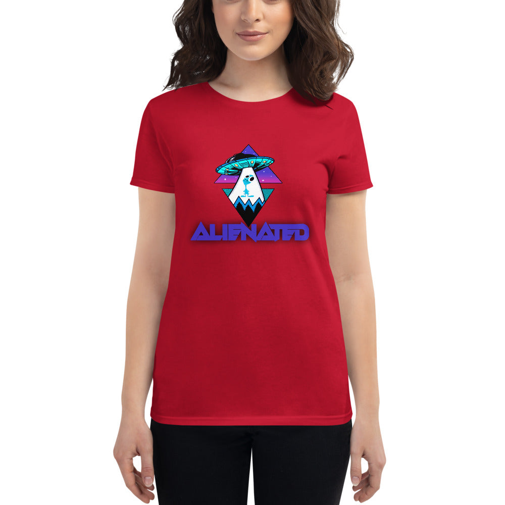 Women's short sleeve t-shirt