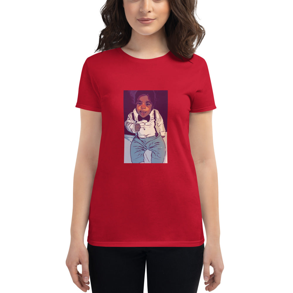 Women's short sleeve t-shirt