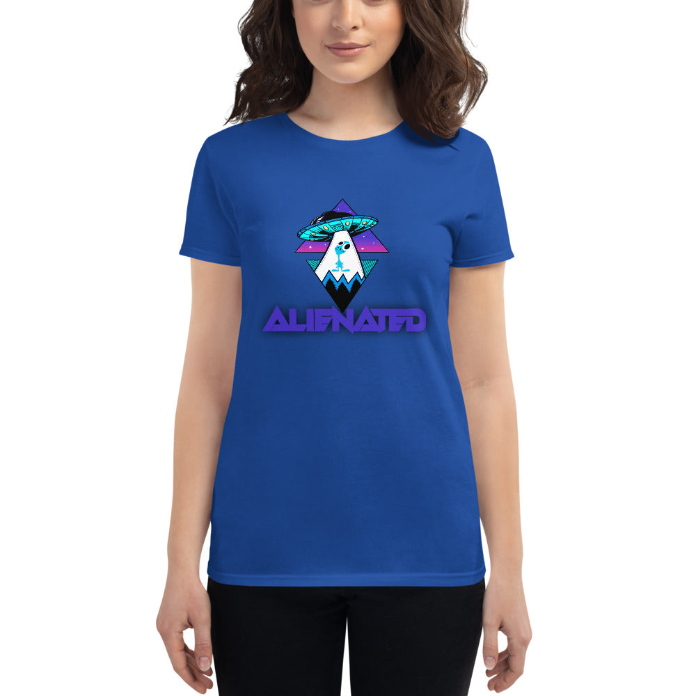 Women's short sleeve t-shirt