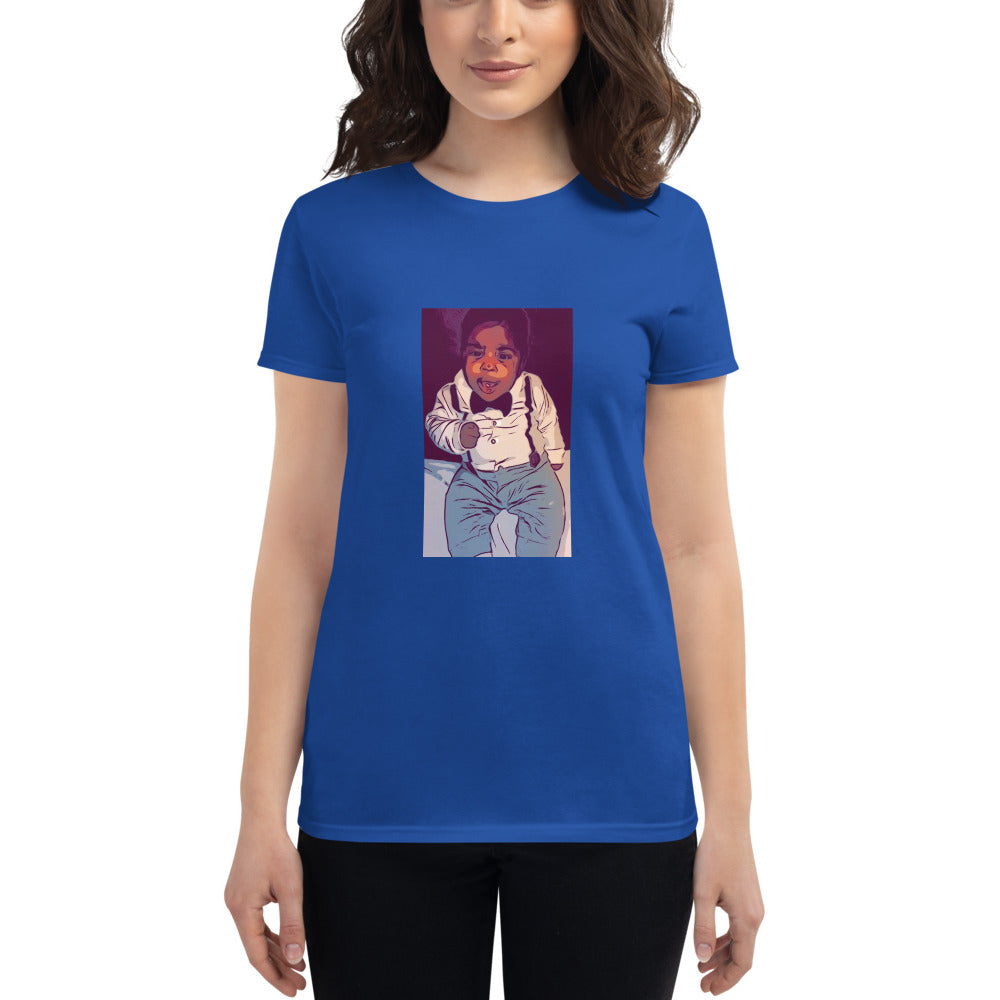 Women's short sleeve t-shirt