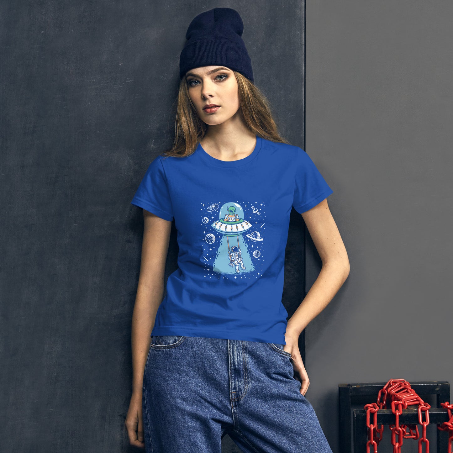 Women's short sleeve t-shirt
