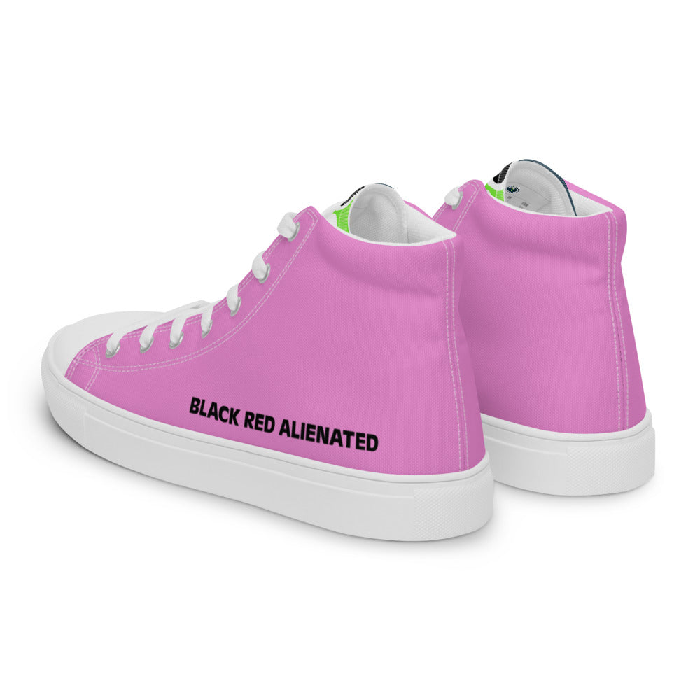 Women’s high top canvas shoes