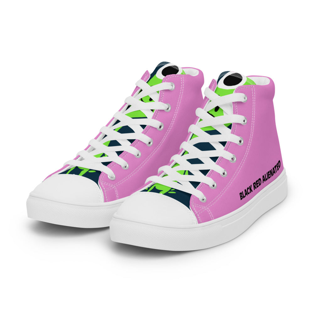 Women’s high top canvas shoes