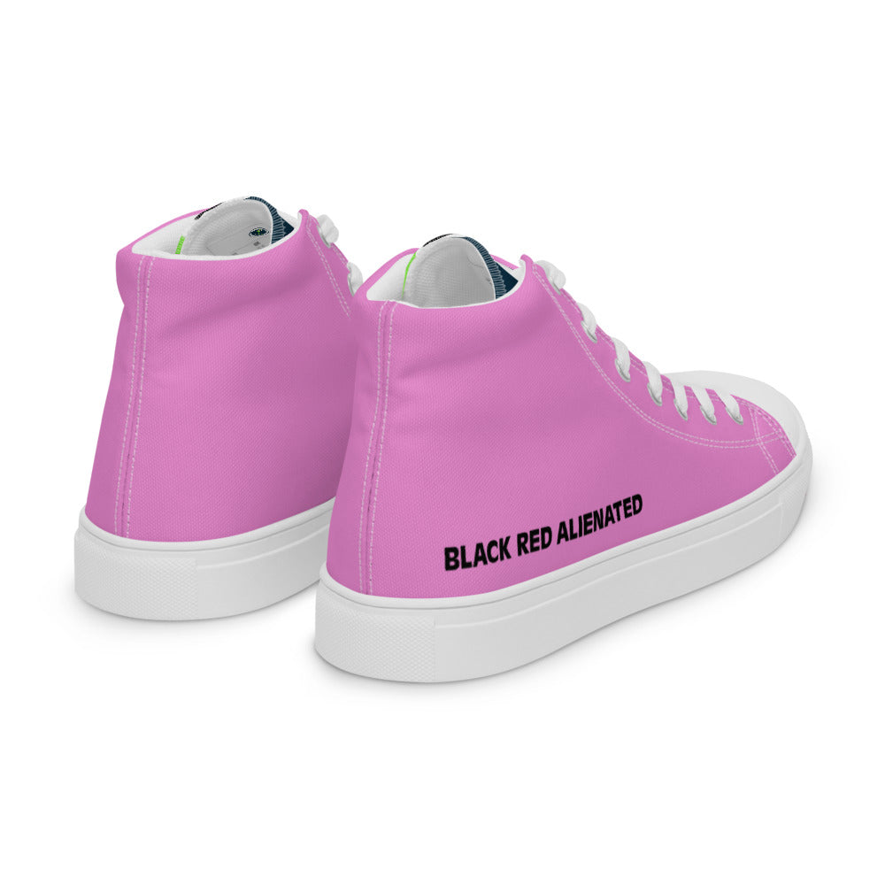 Women’s high top canvas shoes