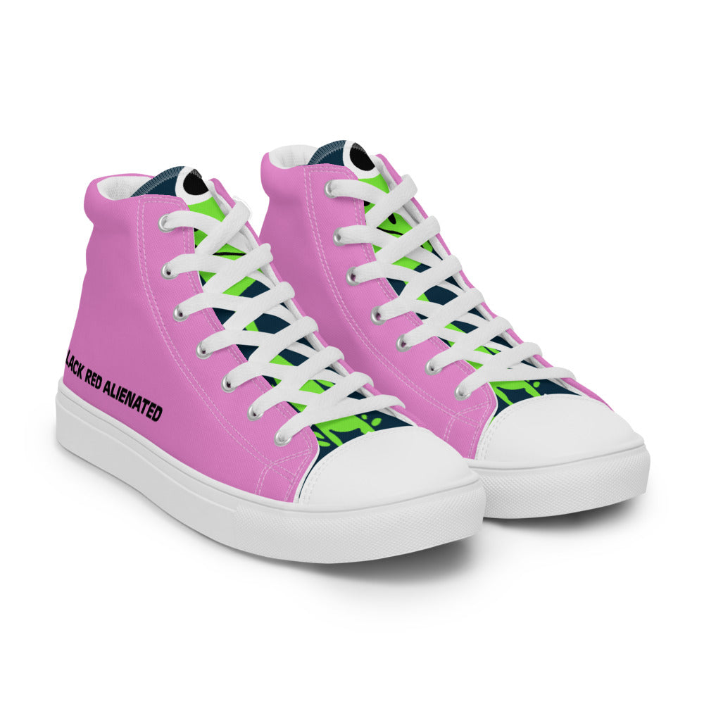 Women’s high top canvas shoes