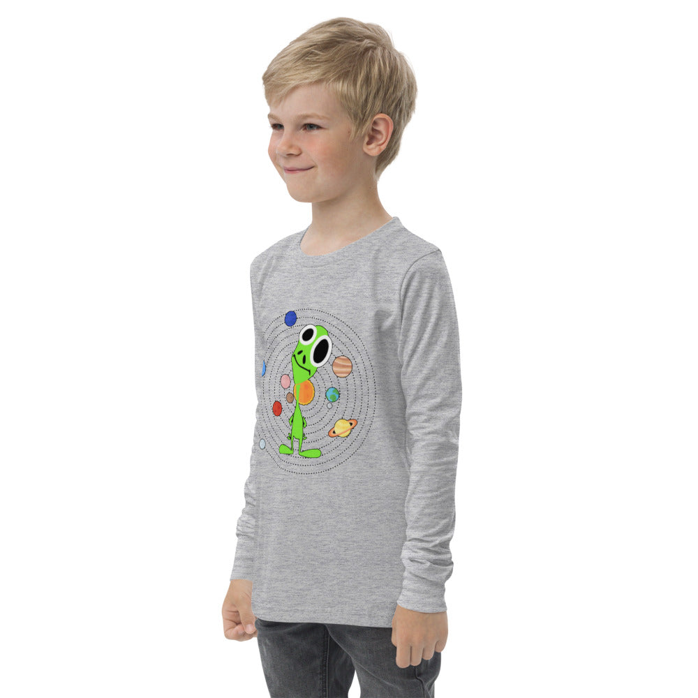Youth long sleeve tee