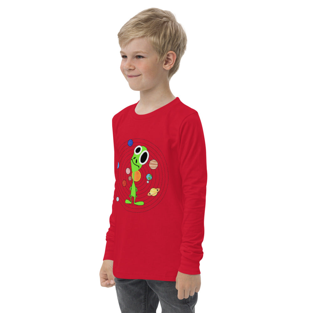 Youth long sleeve tee