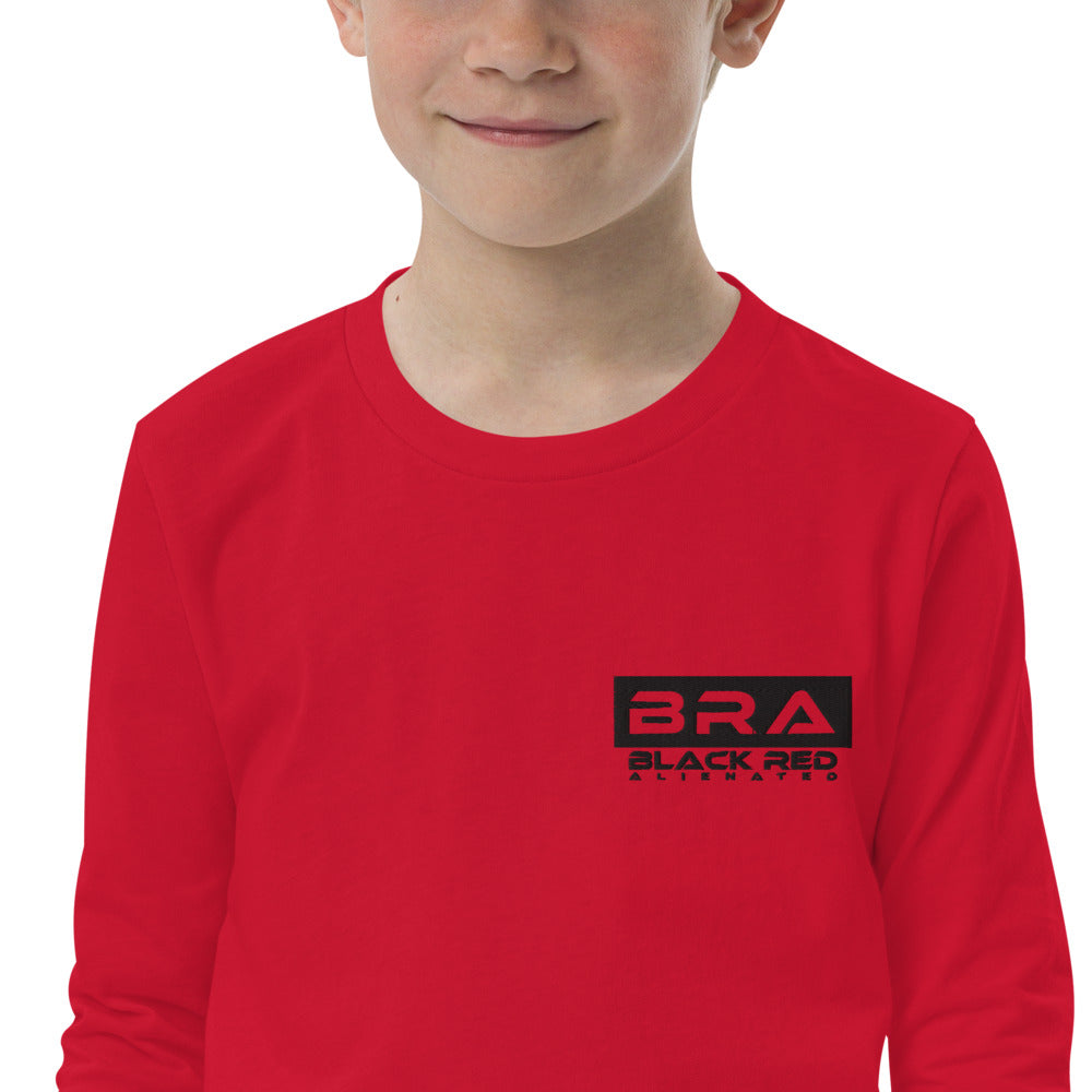 Youth long sleeve tee