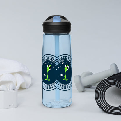 Sports water bottle