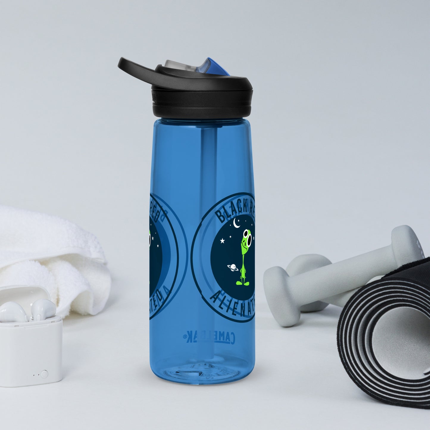 Sports water bottle