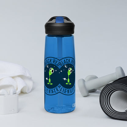 Sports water bottle