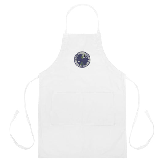 Embroidered Apron