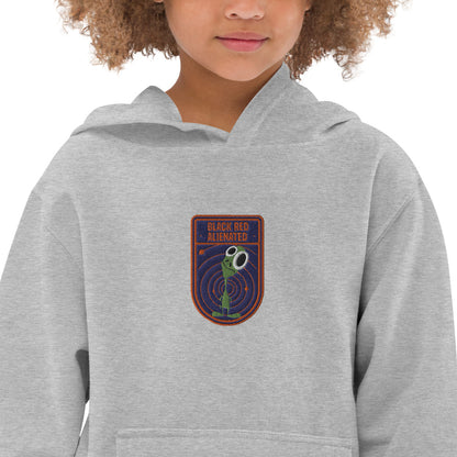 Kids fleece hoodie