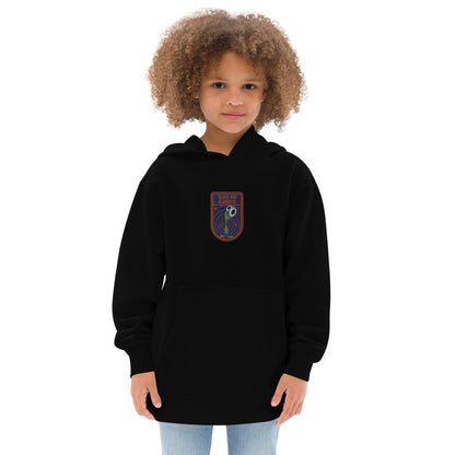 Kids fleece hoodie