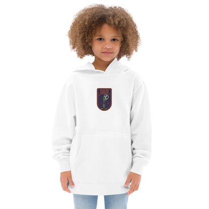 Kids fleece hoodie