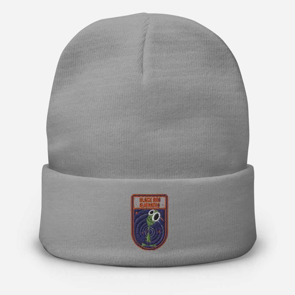 Embroidered Beanie