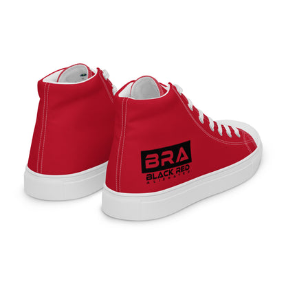 Men’s high top canvas shoes