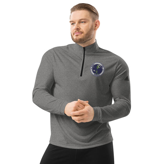 Quarter zip pullover