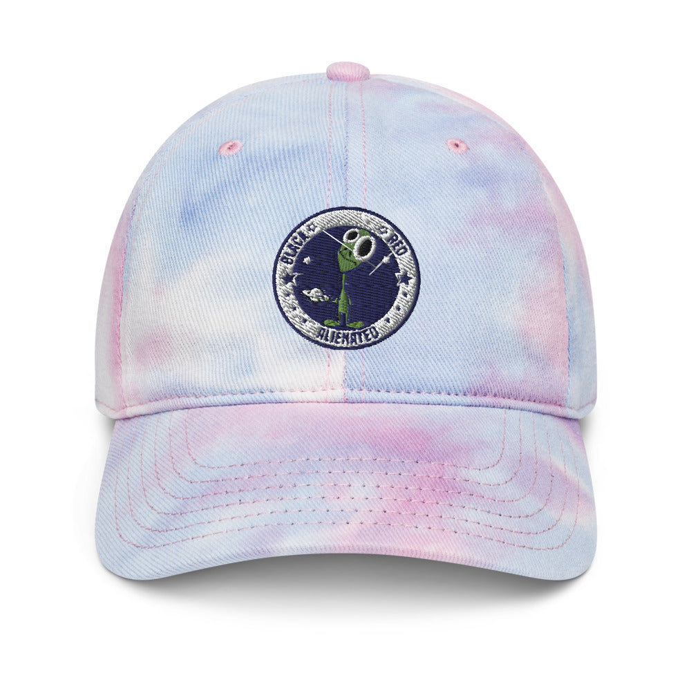 Tie dye hat