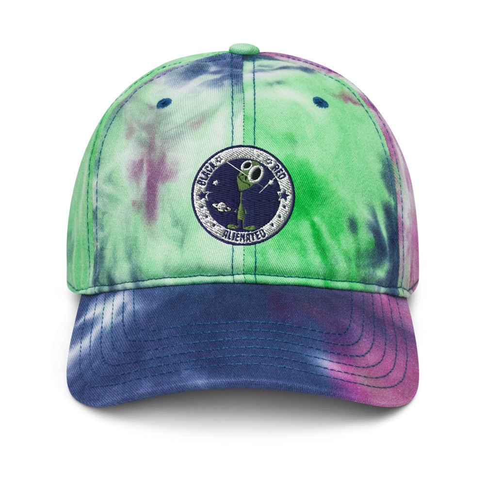 Tie dye hat