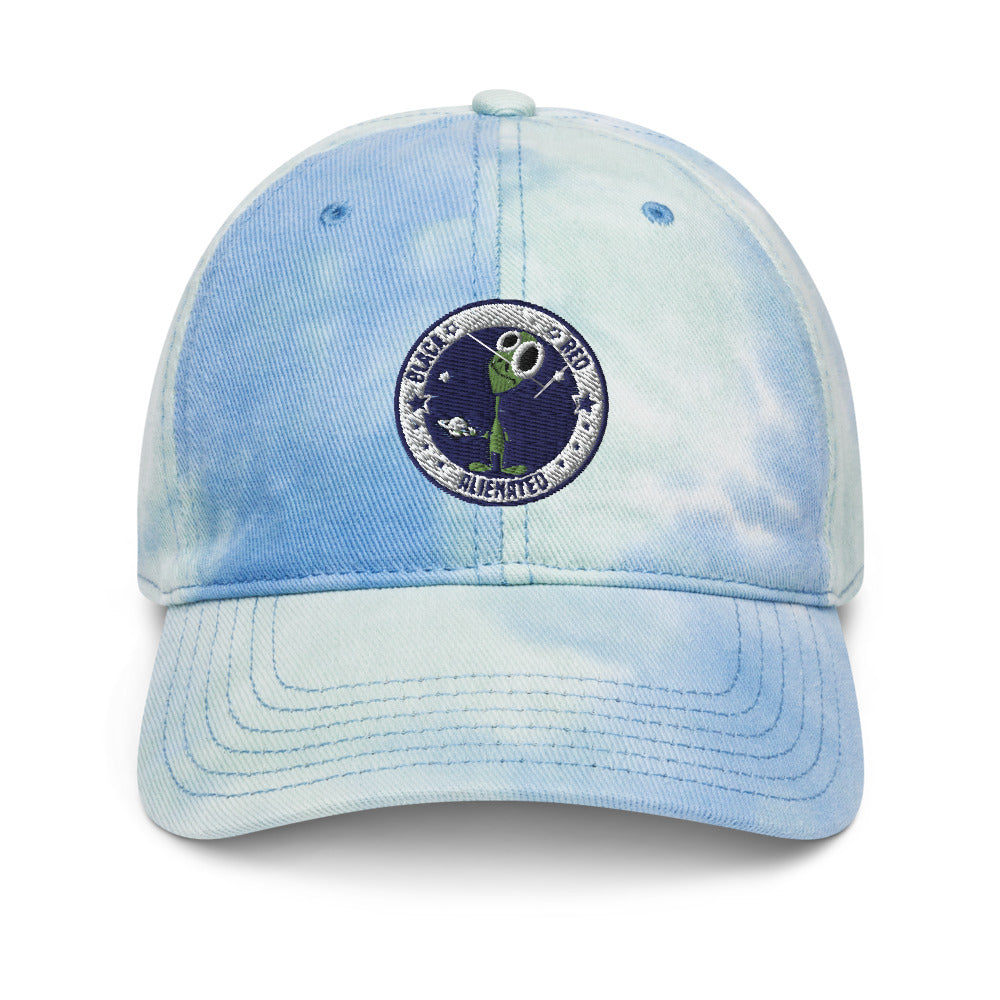 Tie dye hat